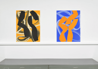 Exposition d&rsquo;Alain Clément : Peintures et monotypes à la Galerie Catherine Putman