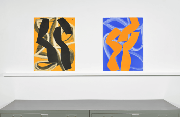 Exposition d&rsquo;Alain Clément : Peintures et monotypes à la Galerie Catherine Putman