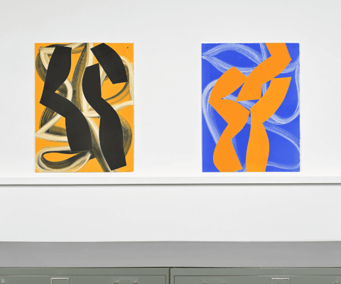 Exposition d&rsquo;Alain Clément : Peintures et monotypes à la Galerie Catherine Putman