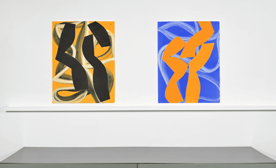 Exposition d&rsquo;Alain Clément : Peintures et monotypes à la Galerie Catherine Putman