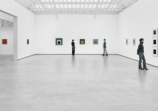 Duets : la galerie David Zwirner met Josef Albers à l&rsquo;honneur