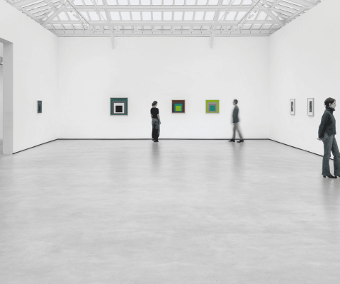Duets : la galerie David Zwirner met Josef Albers à l&rsquo;honneur