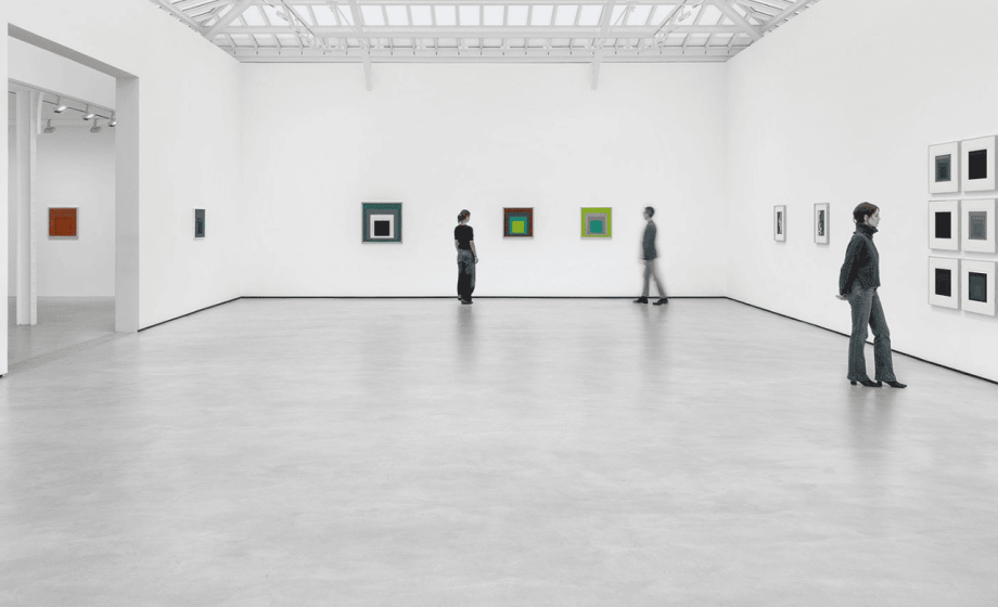 Duets : la galerie David Zwirner met Josef Albers à l&rsquo;honneur