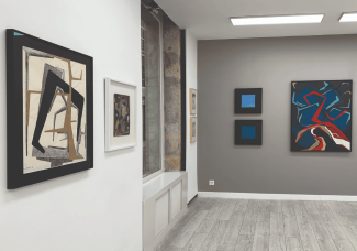 Exposition Guy de Lussigny : Côte à Côte