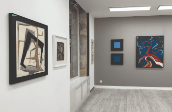 Exposition Guy de Lussigny : Côte à Côte