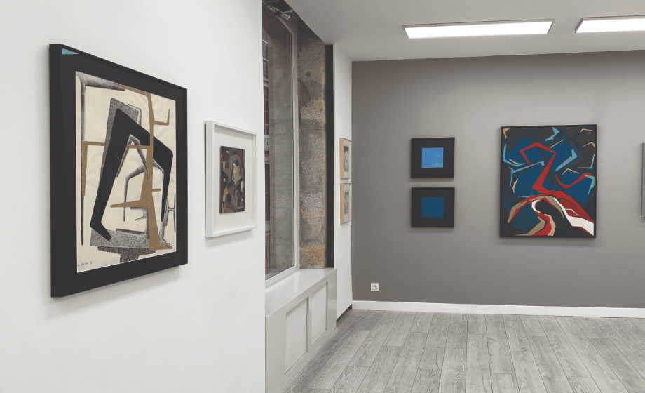 Exposition Guy de Lussigny : Côte à Côte