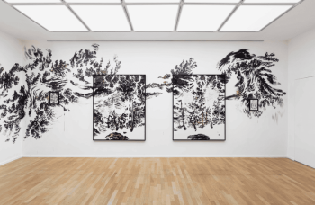 Signs and Wonders : la galerie Templon expose Abdelkader Benchamma