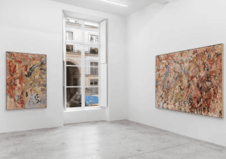 Exposition Kentucky Cols. : le retour de Larry Poons à Paris