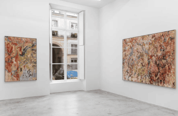 Exposition Kentucky Cols. : le retour de Larry Poons à Paris