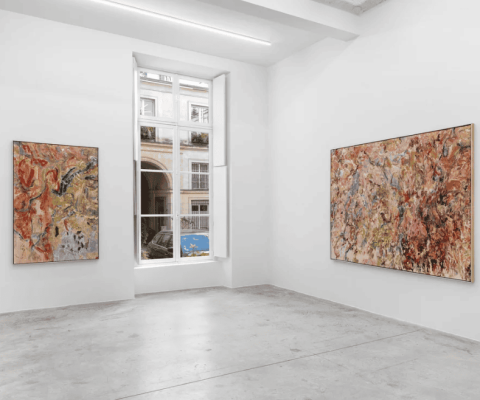 Exposition Kentucky Cols. : le retour de Larry Poons à Paris