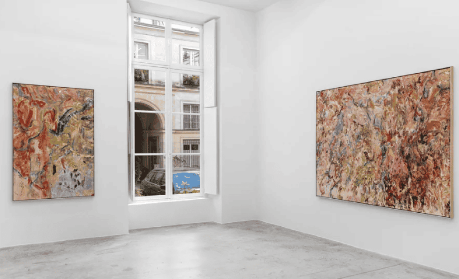 Exposition Kentucky Cols. : le retour de Larry Poons à Paris