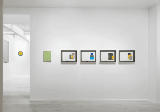 Exposition Matts Leiderstam à Paris : La grille et le regard