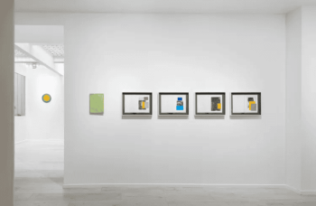 Exposition Matts Leiderstam à Paris : La grille et le regard