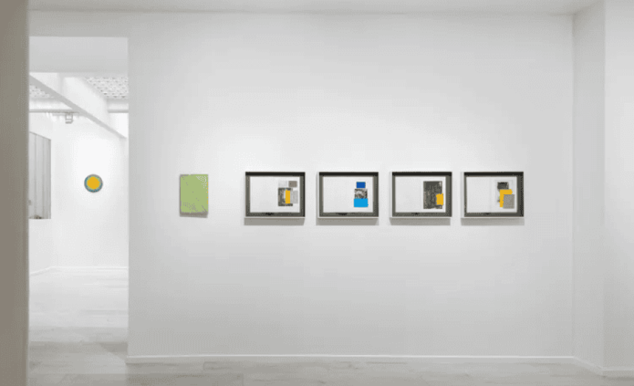 Exposition Matts Leiderstam à Paris : La grille et le regard