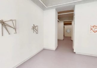 Exposition François Morellet à la galerie Oniris : L&rsquo;héritage ludique d&rsquo;un artiste obsédé par la géométrie