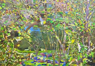 Matière à abstraction – Écho à l’histoire d’un lieu : exposition inaugurale à la nouvelle Galerie Christophe Person