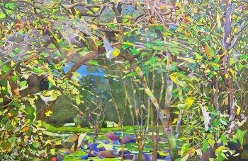 Matière à abstraction – Écho à l’histoire d’un lieu : exposition inaugurale à la nouvelle Galerie Christophe Person