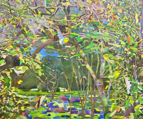 Matière à abstraction – Écho à l’histoire d’un lieu : exposition inaugurale à la nouvelle Galerie Christophe Person