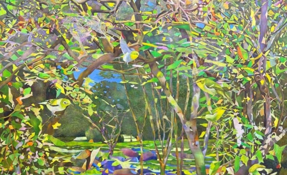Matière à abstraction – Écho à l’histoire d’un lieu : exposition inaugurale à la nouvelle Galerie Christophe Person
