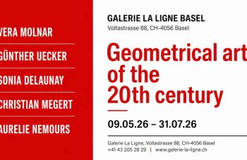 Exposition : Les artistes de l&rsquo;art géométrique qui ont marqué le XXe siècle