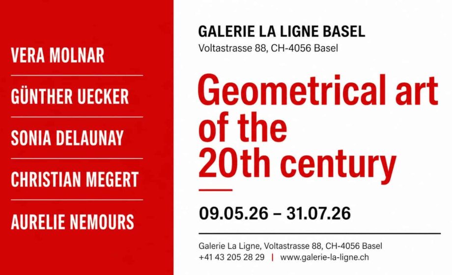 Exposition : Les artistes de l&rsquo;art géométrique qui ont marqué le XXe siècle