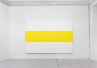 Effacement : l&rsquo;exposition Olivier Mosset à la Galerie PACT