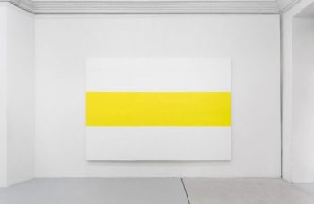 Effacement : l&rsquo;exposition Olivier Mosset à la Galerie PACT