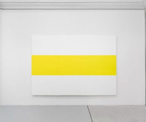 Effacement : l&rsquo;exposition Olivier Mosset à la Galerie PACT