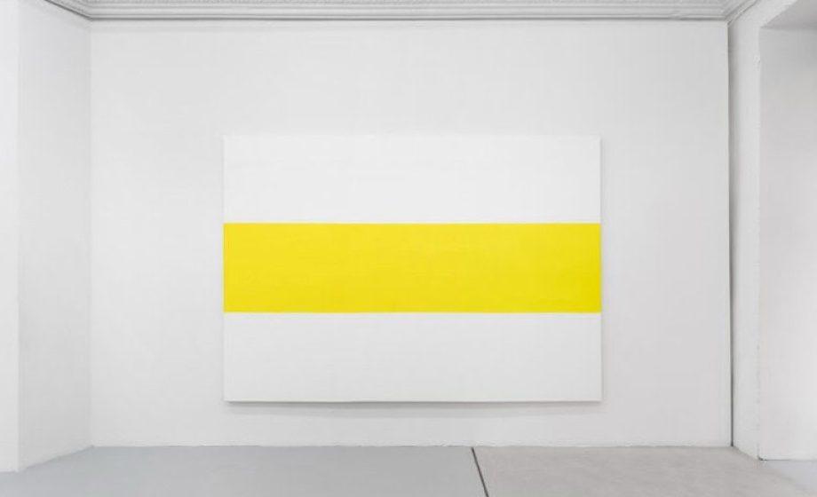 Effacement : l&rsquo;exposition Olivier Mosset à la Galerie PACT