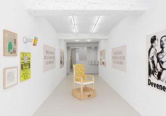Exposition Ernest T. à la galerie Semiose : Devenez un artiste admiré
