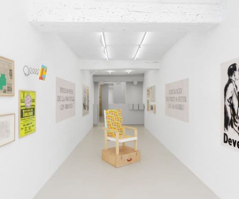 Exposition Ernest T. à la galerie Semiose : Devenez un artiste admiré