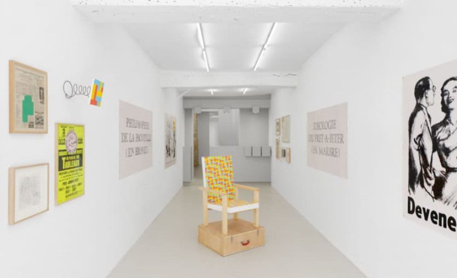 Exposition Ernest T. à la galerie Semiose : Devenez un artiste admiré