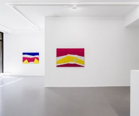 Exposition Kim Guiline à Paris : Aux origines de l&rsquo;abstraction 1962-1968