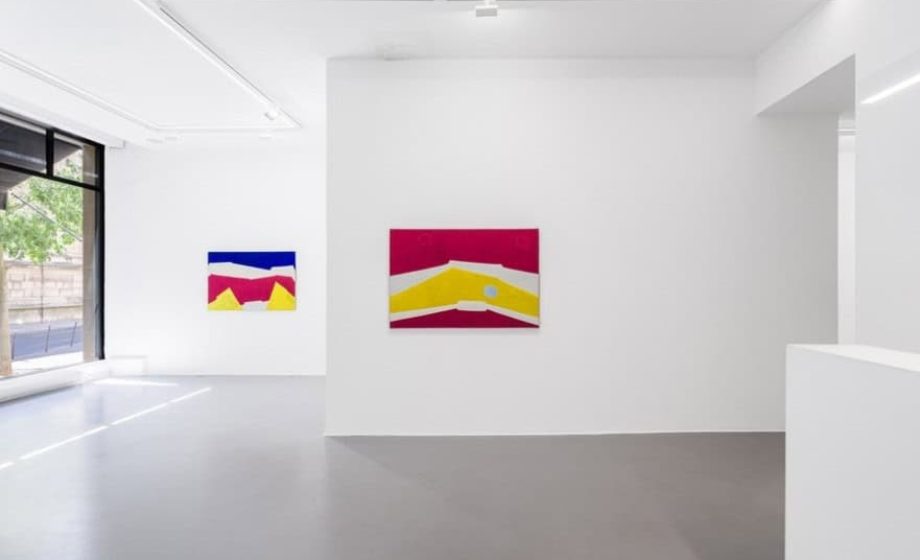 Exposition Kim Guiline à Paris : Aux origines de l&rsquo;abstraction 1962-1968
