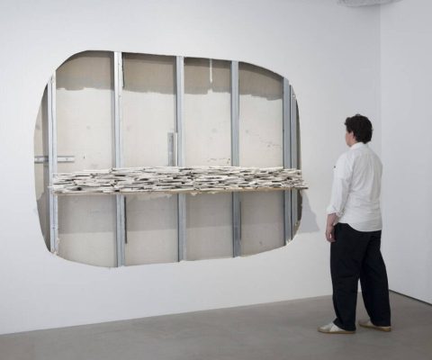 Exposition William Anastasi à la Galerie Wolff : un pionnier discret de l&rsquo;art conceptuel