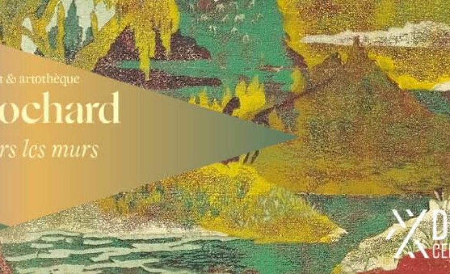 Exposition Arnaud Rochard « Verdure » au centre d&rsquo;art Les Dominicaines