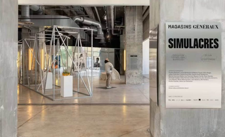 Exposition Simulacres aux Magasins Généraux : où est la frontière avec le réel ?