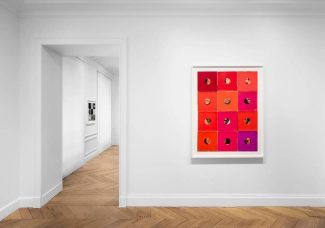 Exposition Christian Marclay au White Cube Paris : le vinyle comme matière et comme image