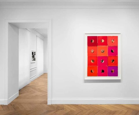 Exposition Christian Marclay au White Cube Paris : le vinyle comme matière et comme image