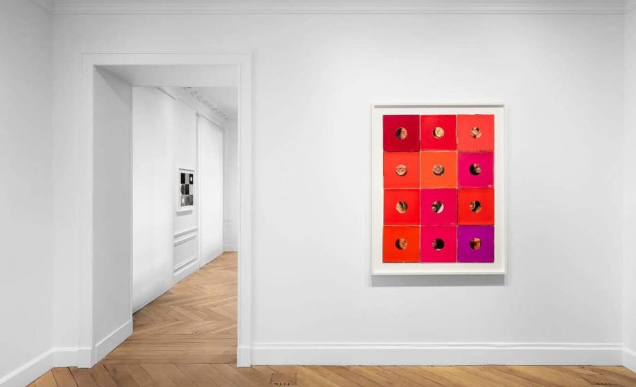 Exposition Christian Marclay au White Cube Paris : le vinyle comme matière et comme image