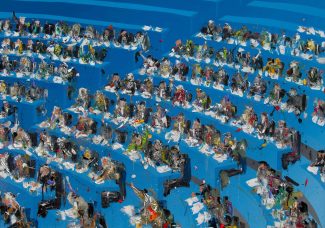 Fabien Boitard: peinture politique, polyfacture et figuration