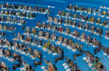 Fabien Boitard: peinture politique, polyfacture et figuration