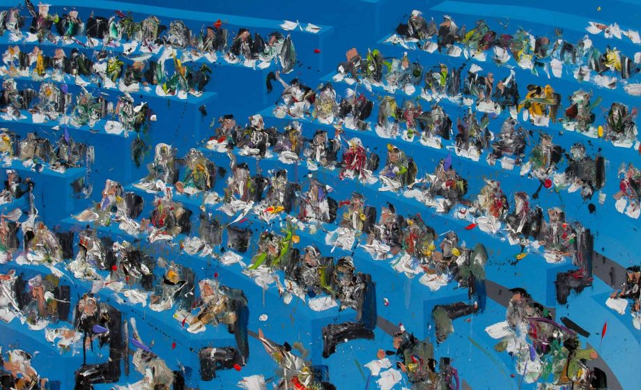 Fabien Boitard: peinture politique, polyfacture et figuration