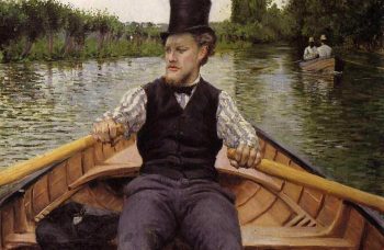 Un tableau de Caillebotte acquis par l’État grâce à LVMH