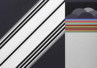Hard-Edge traces the line back for geometric abstraction