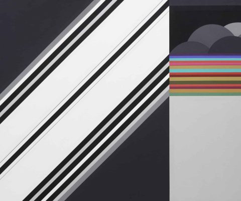 Hard-Edge traces the line back for geometric abstraction