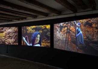 « Eclipse, from Utah to Yucatán » de Janet Biggs & « ORIGO » d’Aurélien Bambagioni