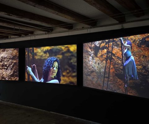« Eclipse, from Utah to Yucatán » de Janet Biggs & « ORIGO » d’Aurélien Bambagioni