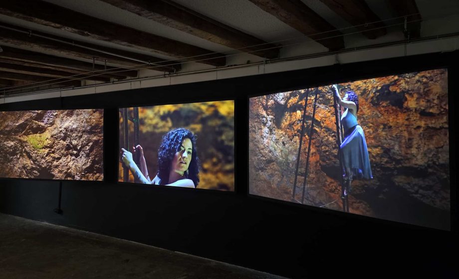 « Eclipse, from Utah to Yucatán » de Janet Biggs & « ORIGO » d’Aurélien Bambagioni