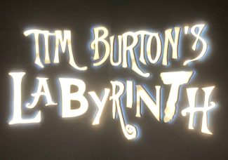 L’univers de Tim Burton est un vrai labyrinthe